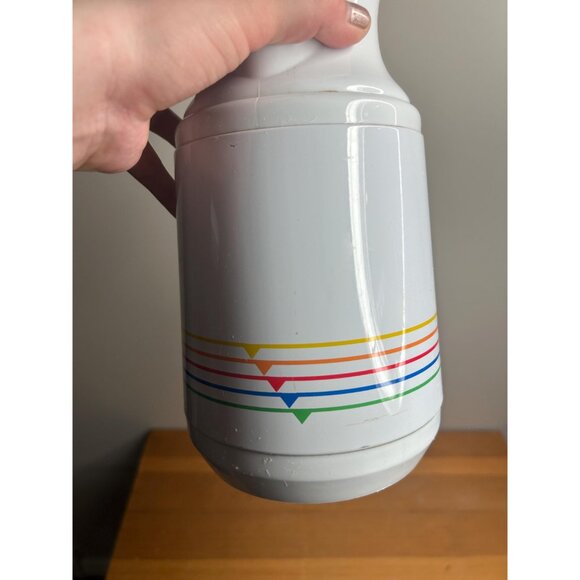 rainbow thermal pitcher Pheniox retro hot cold thermos carafe percolator - Picture 6 of 7